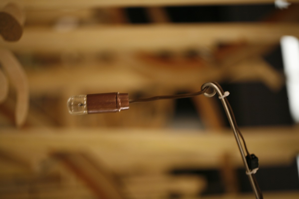 Echappée guère  / (Portrait de Dédale en fichènchip)