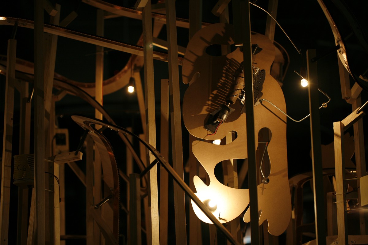 Echappée guère  / (Portrait de Dédale en fichènchip)