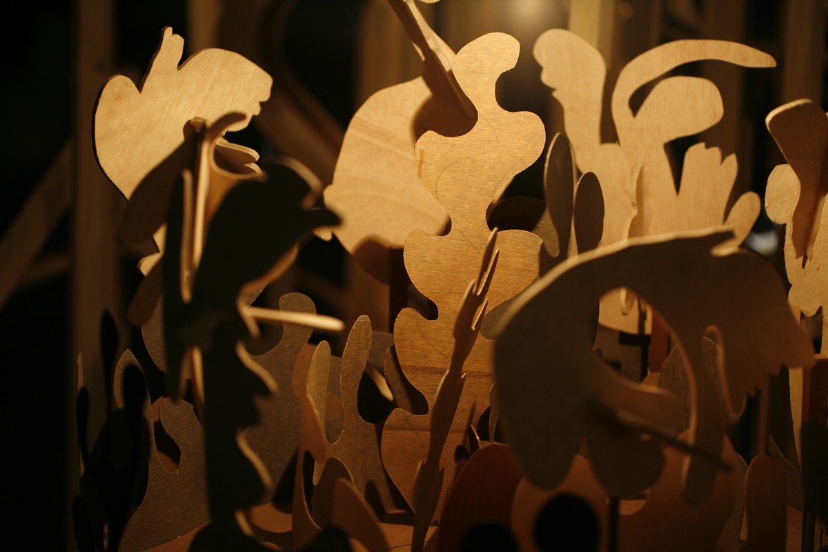 Echappée guère  / (Portrait de Dédale en fichènchip)