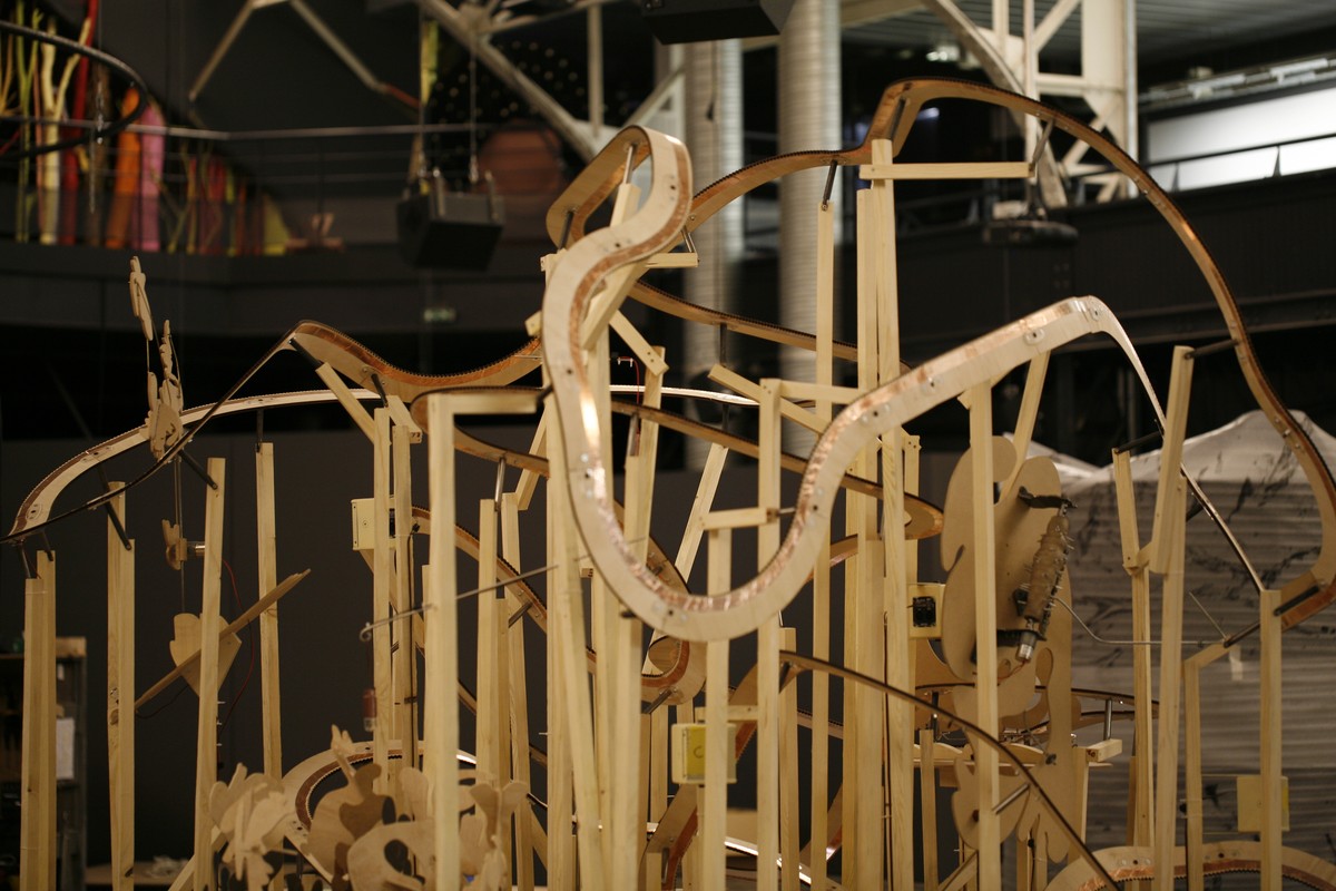 Echappée guère  / (Portrait de Dédale en fichènchip)