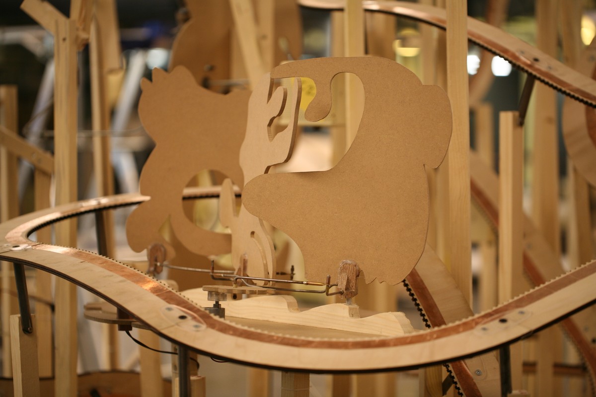 Echappée guère  / (Portrait de Dédale en fichènchip)