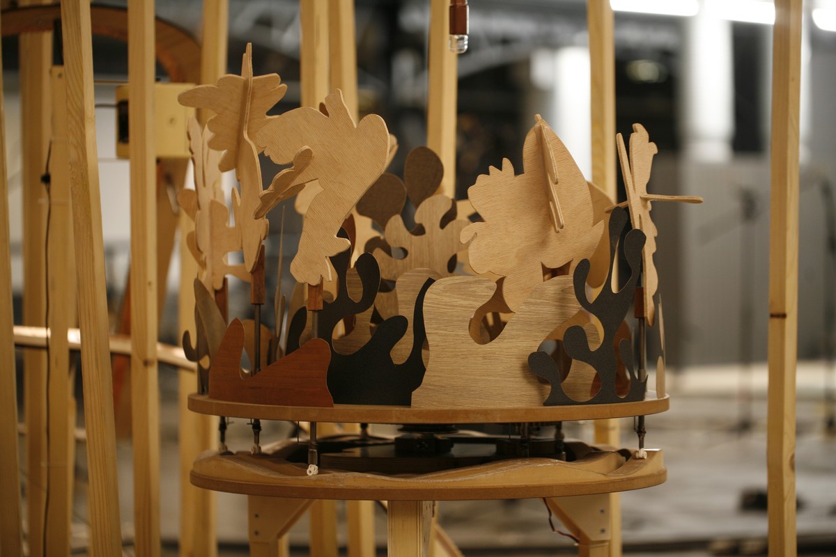 Echappée guère  / (Portrait de Dédale en fichènchip)