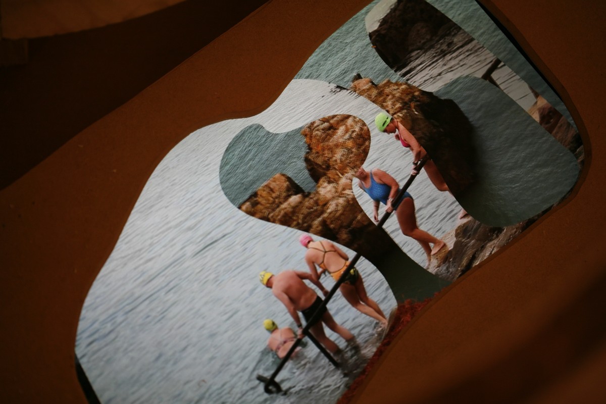 Echappée guère  / (Portrait de Dédale en fichènchip)