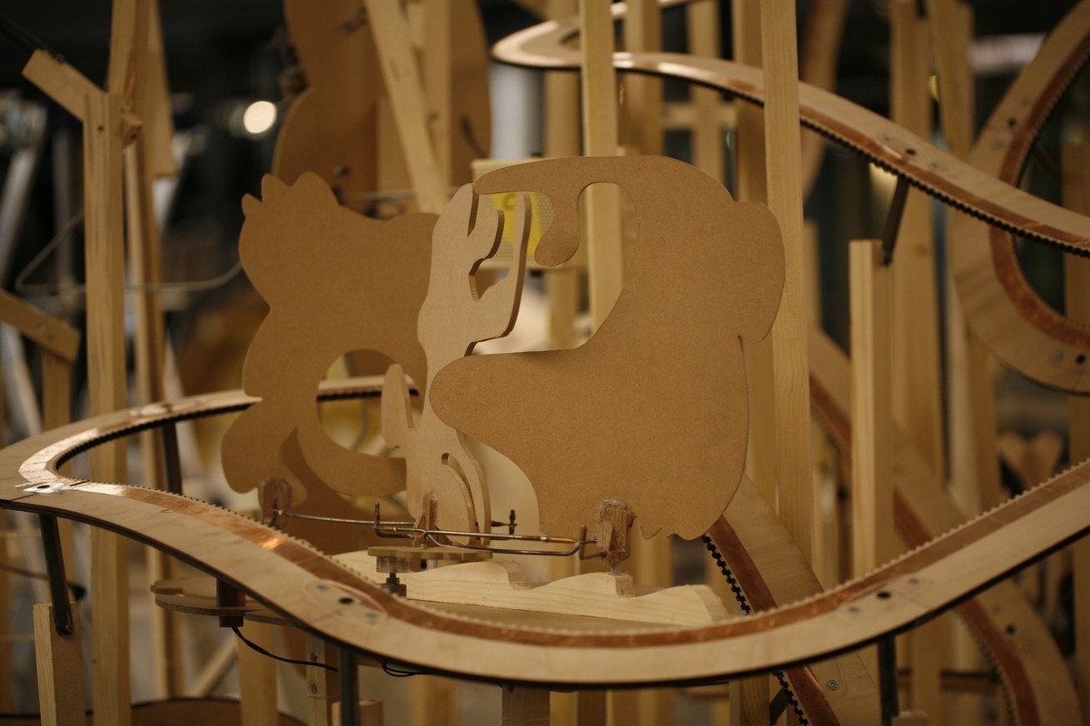 Echappée guère  / (Portrait de Dédale en fichènchip)