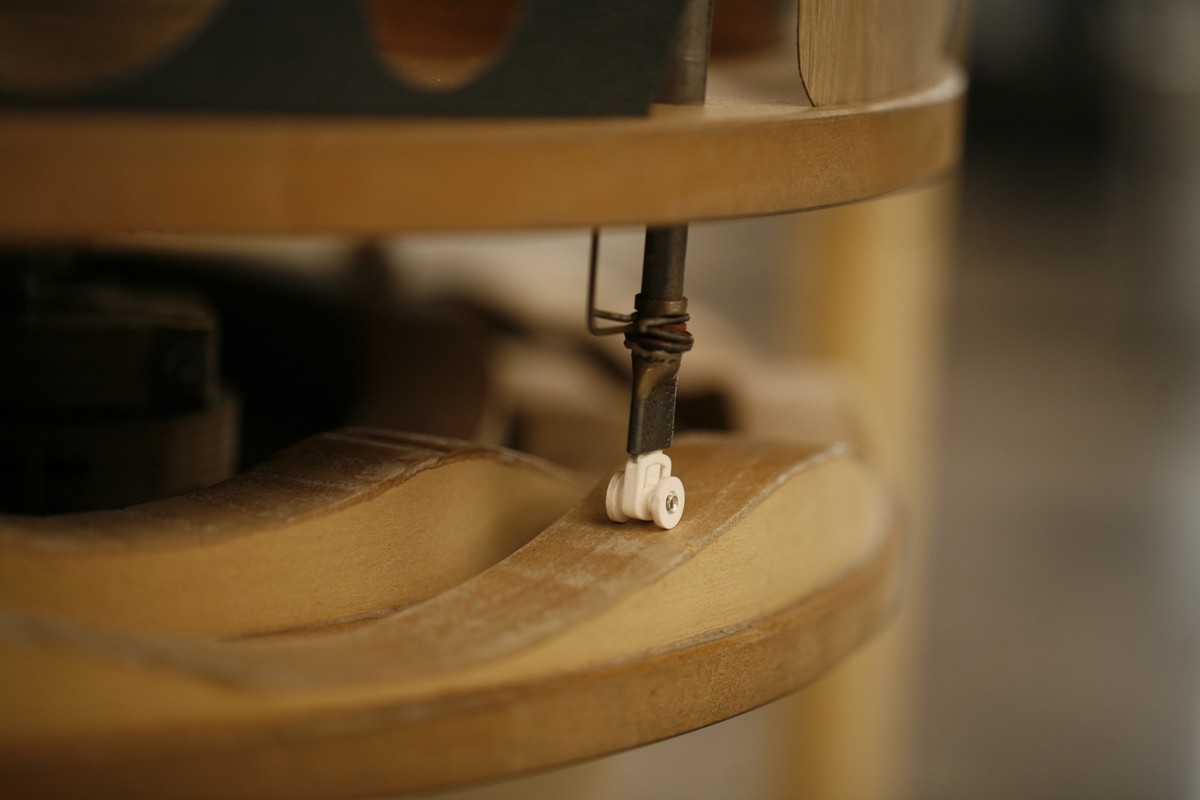 Echappée guère  / (Portrait de Dédale en fichènchip)