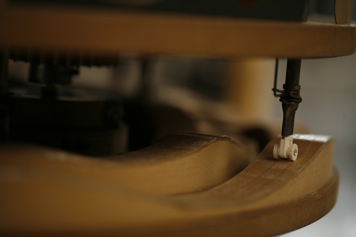 Echappée guère  / (Portrait de Dédale en fichènchip)