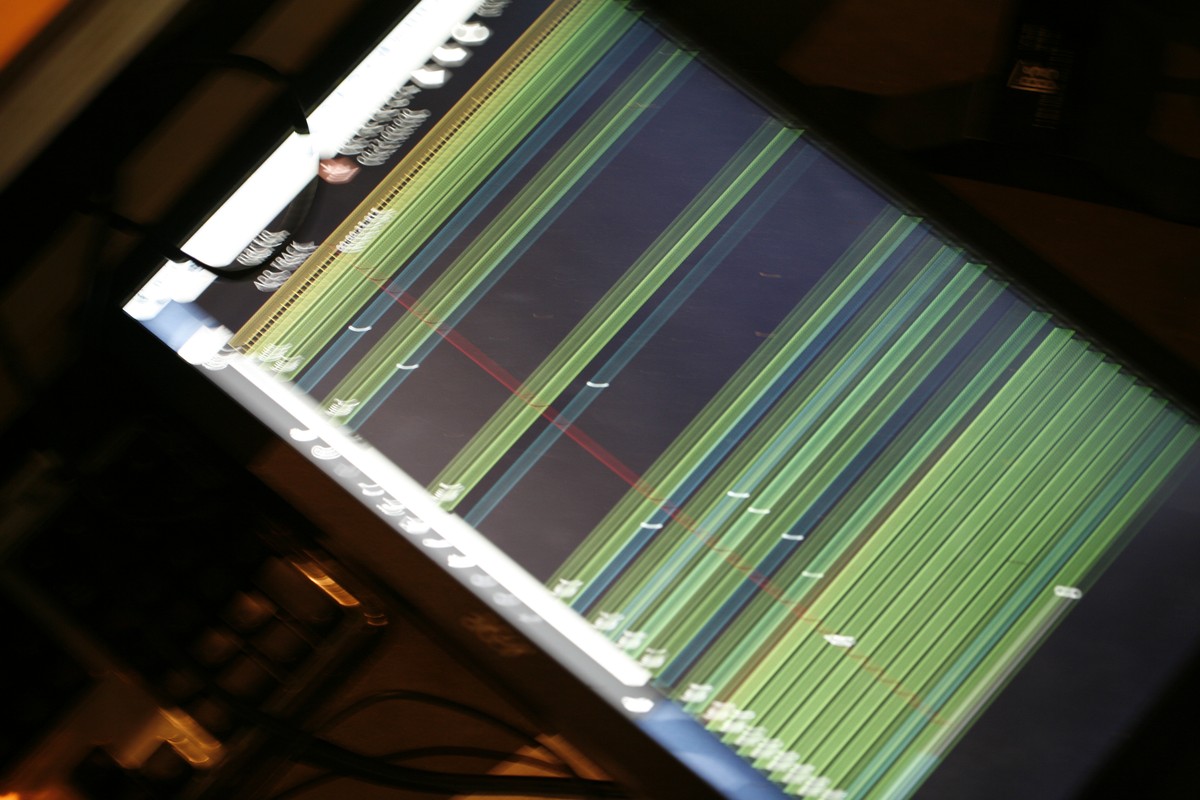 Echappée guère  / (Portrait de Dédale en fichènchip)