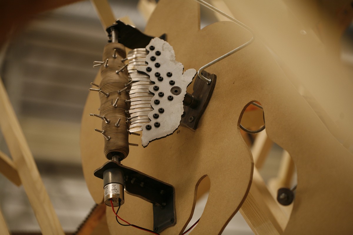 Echappée guère  / (Portrait de Dédale en fichènchip)