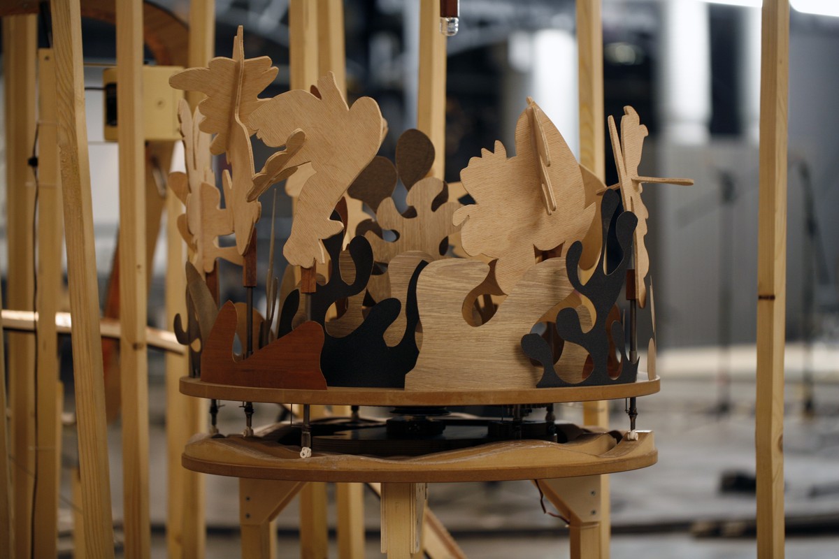 Echappée guère  / (Portrait de Dédale en fichènchip)