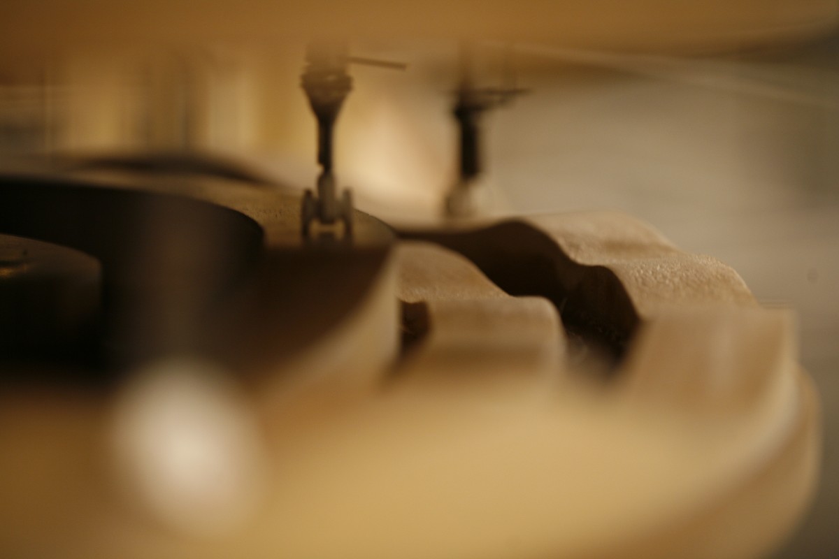 Echappée guère  / (Portrait de Dédale en fichènchip)