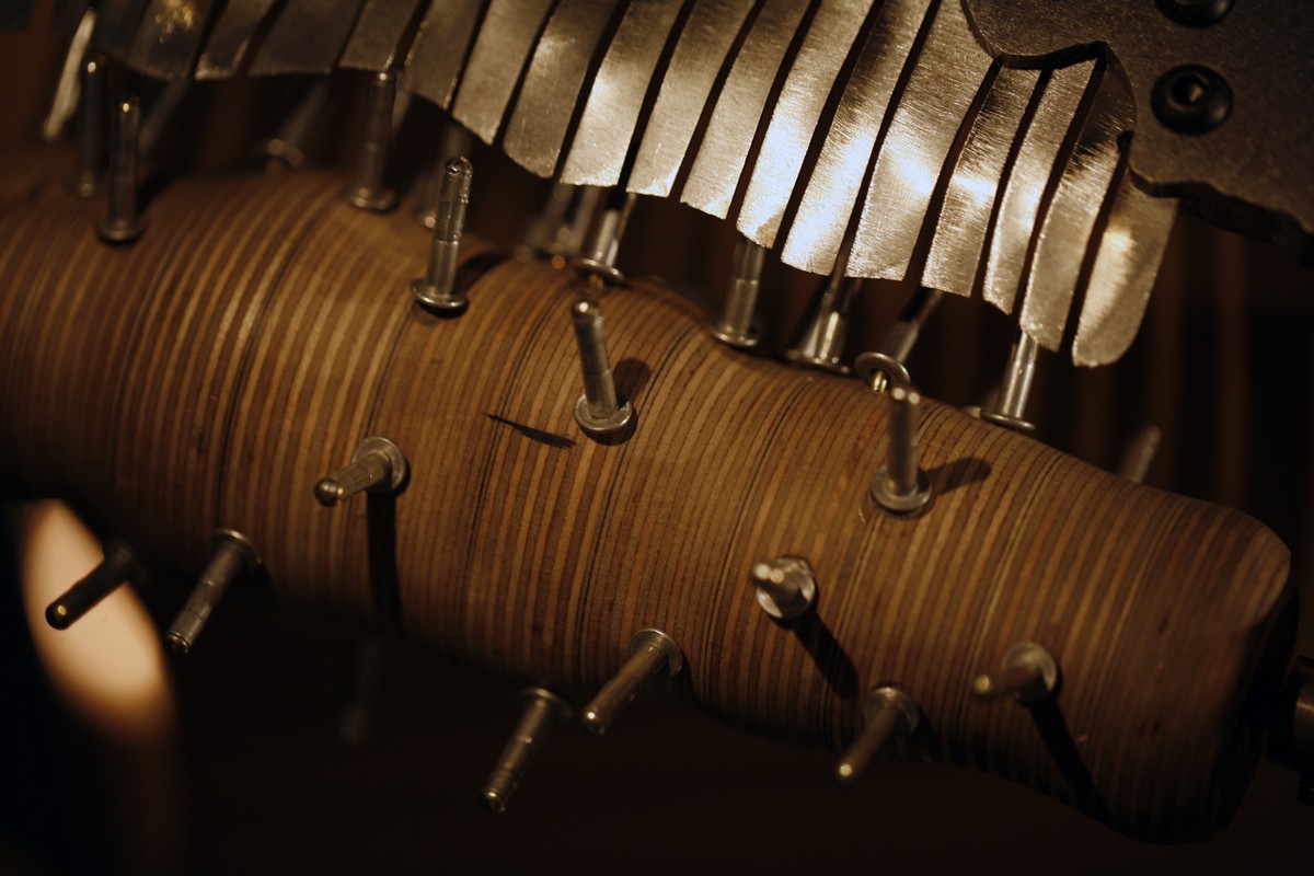 Echappée guère  / (Portrait de Dédale en fichènchip)