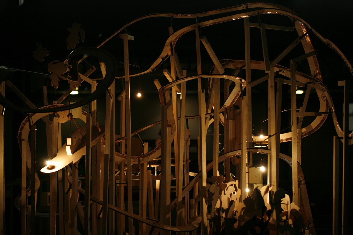 Echappée guère  / (Portrait de Dédale en fichènchip)