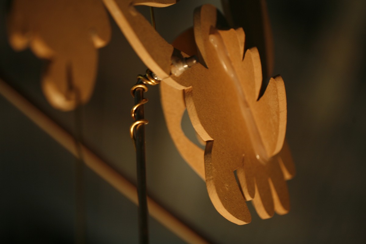 Echappée guère  / (Portrait de Dédale en fichènchip)