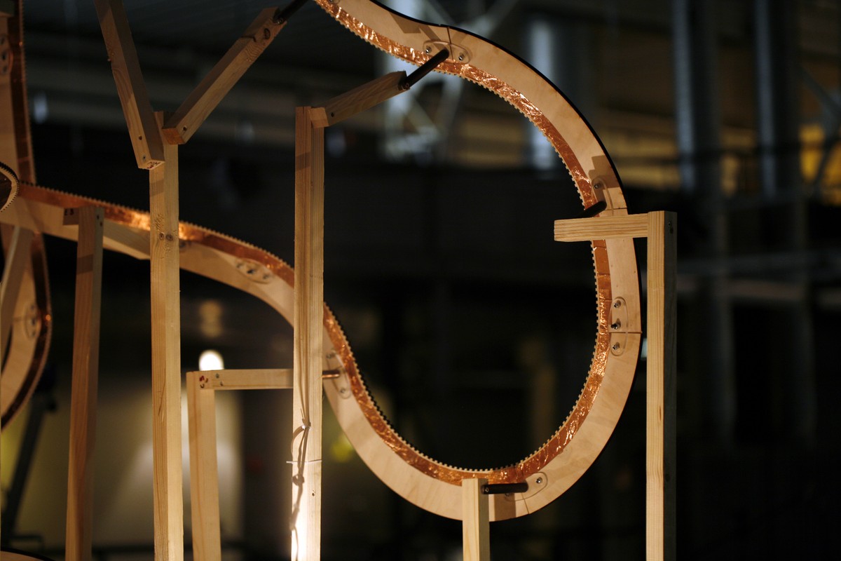 Echappée guère  / (Portrait de Dédale en fichènchip)