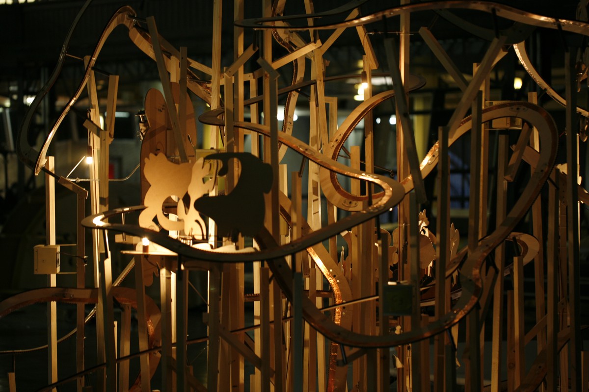 Echappée guère  / (Portrait de Dédale en fichènchip)