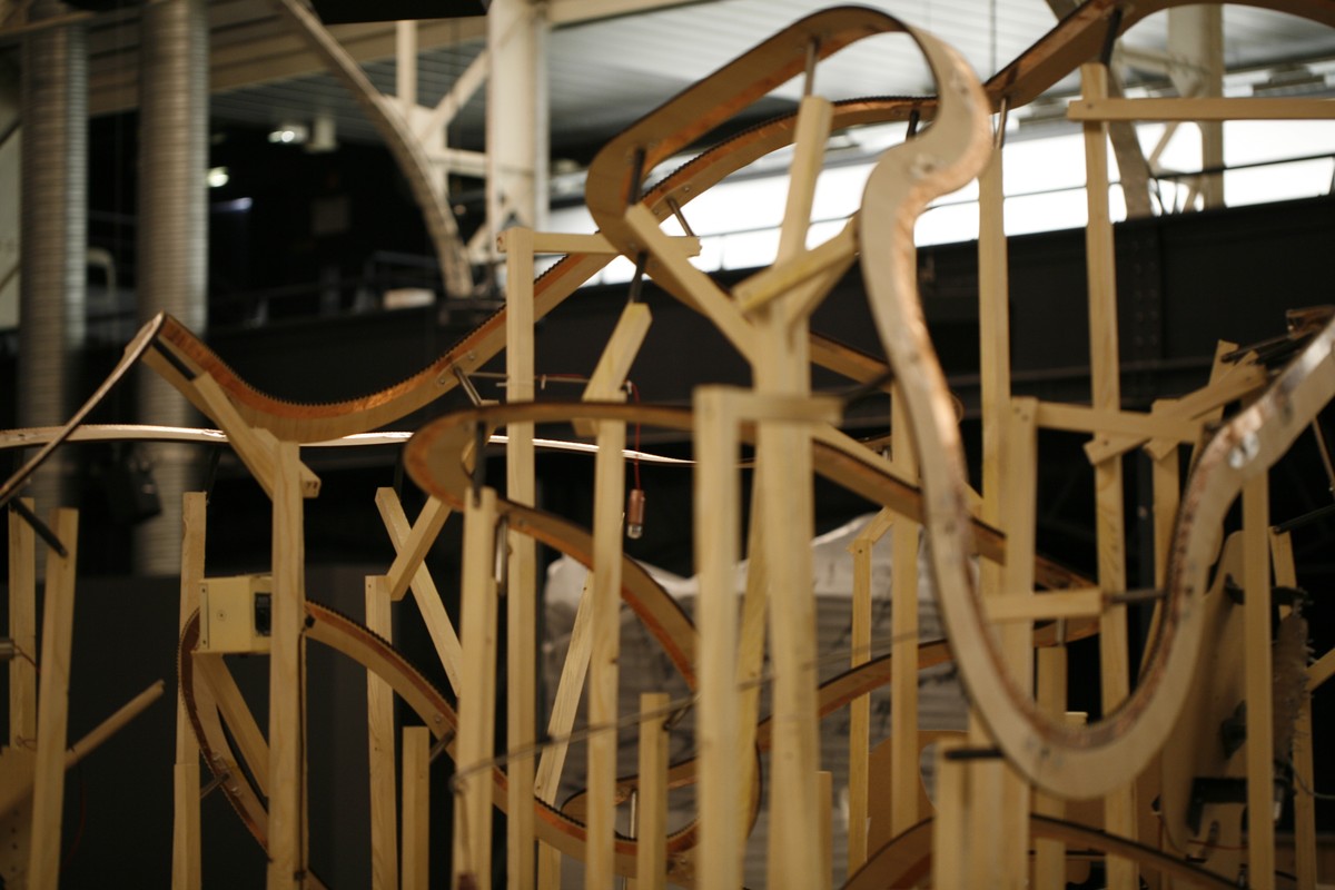 Echappée guère  / (Portrait de Dédale en fichènchip)