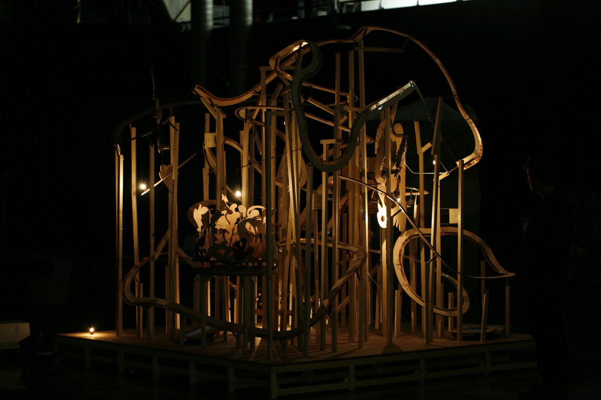 Echappée guère  / (Portrait de Dédale en fichènchip)