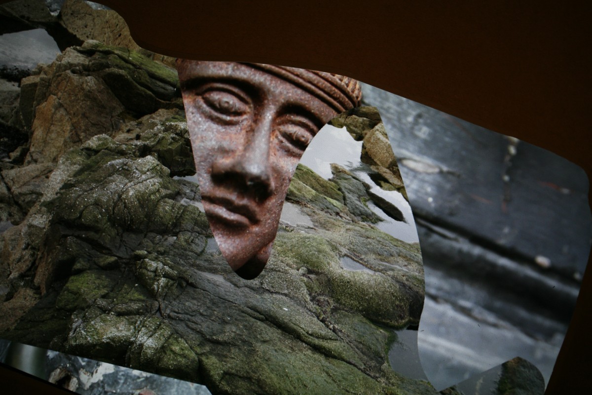 Echappée guère  / (Portrait de Dédale en fichènchip)