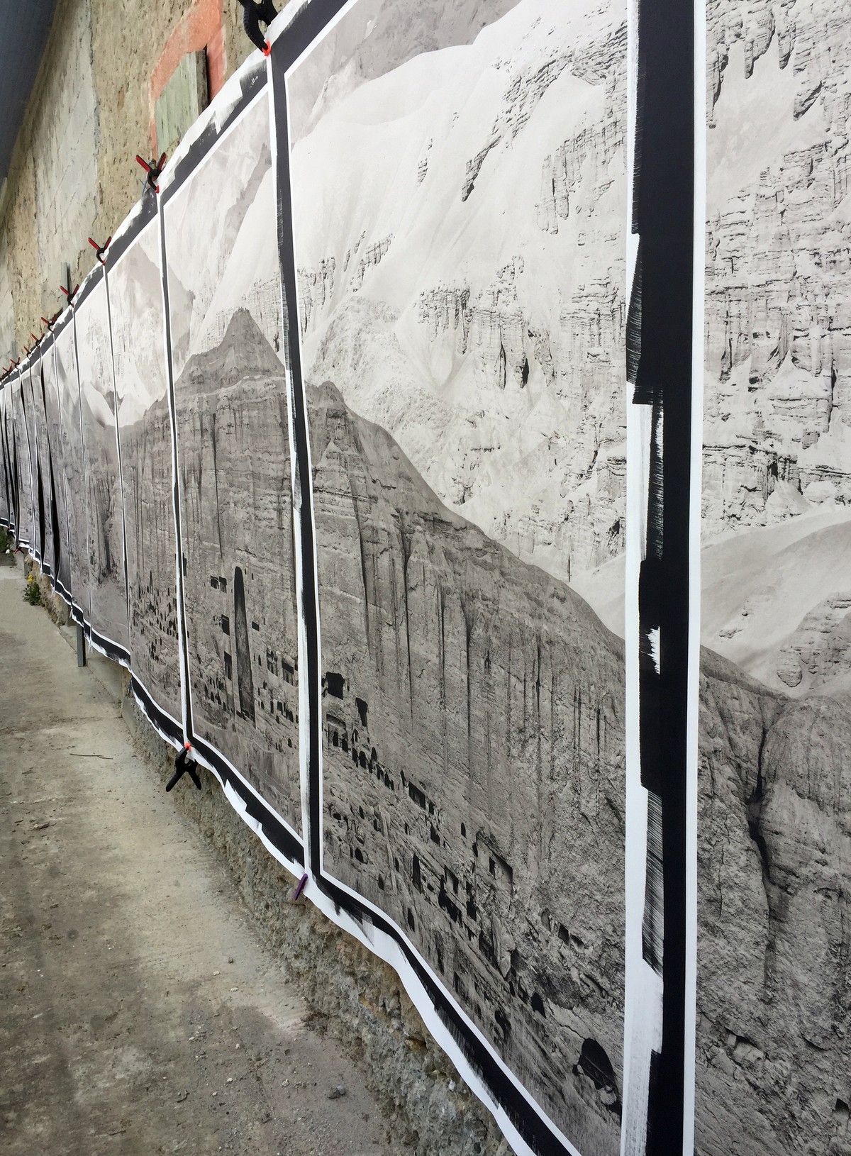 Falaise de Bâmiyân