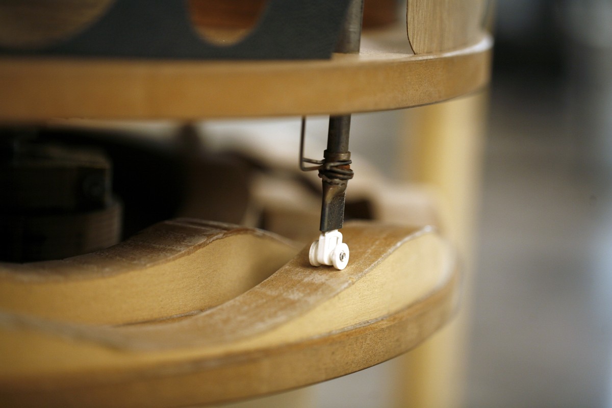 Echappée guère  / (Portrait de Dédale en fichènchip)