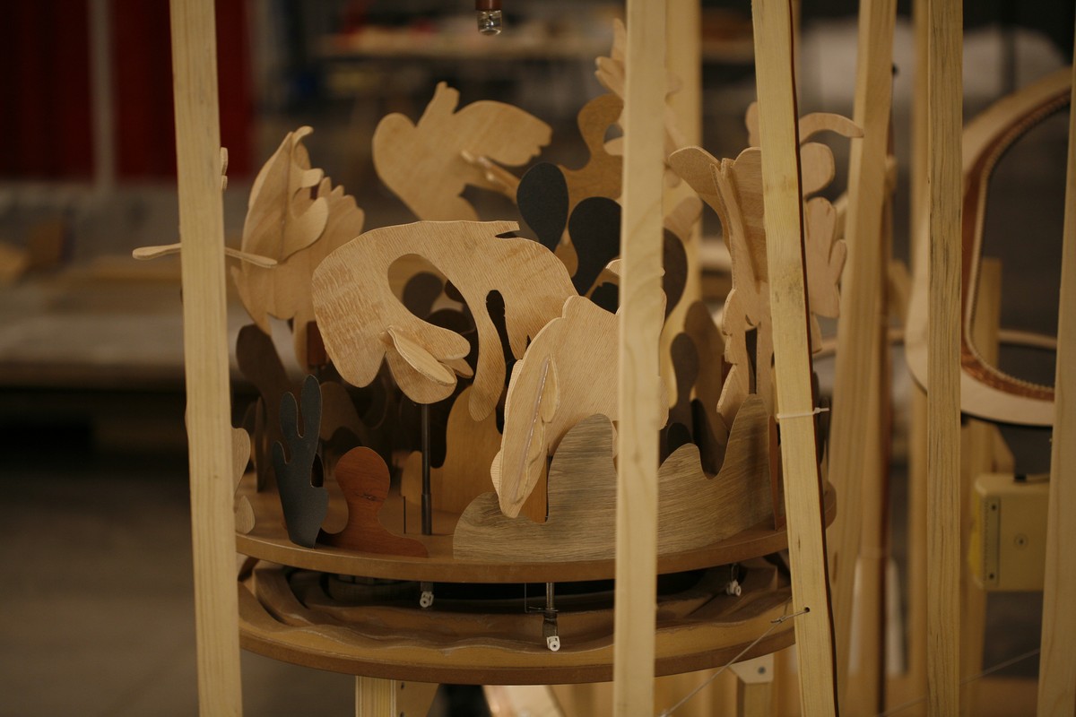 Echappée guère  / (Portrait de Dédale en fichènchip)