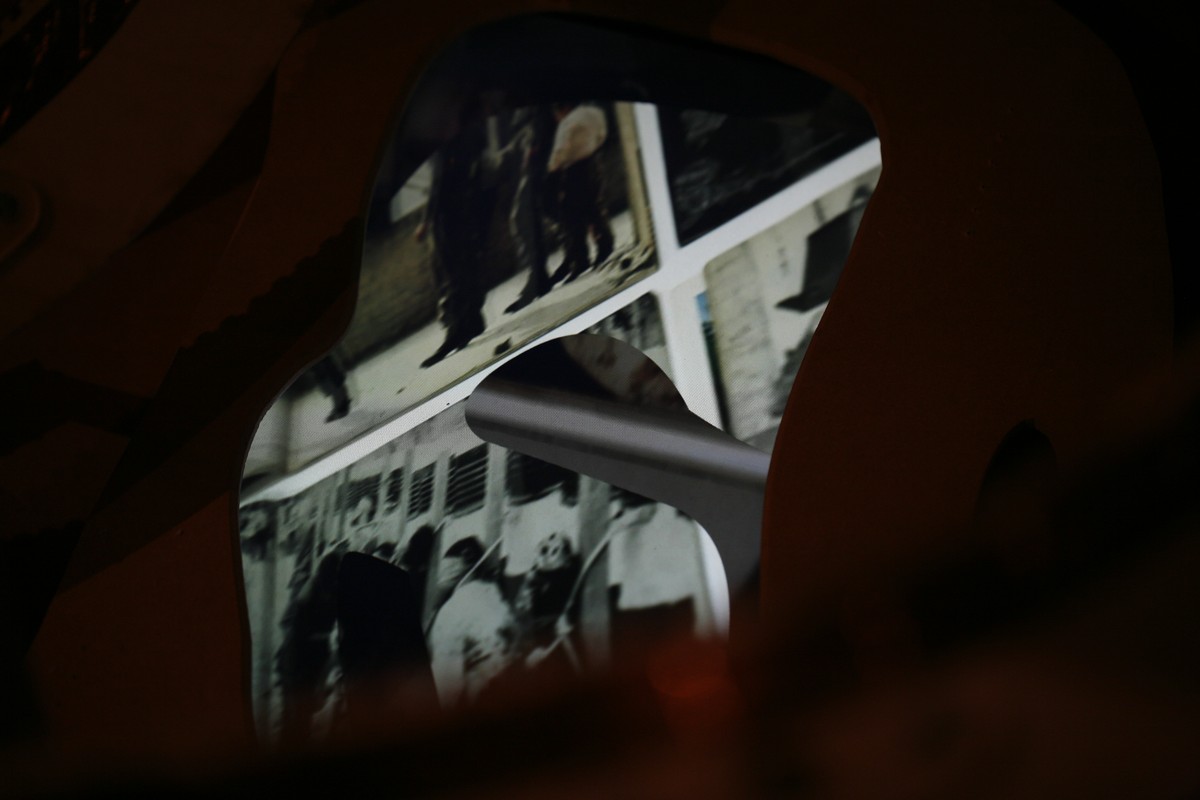 Echappée guère  / (Portrait de Dédale en fichènchip)