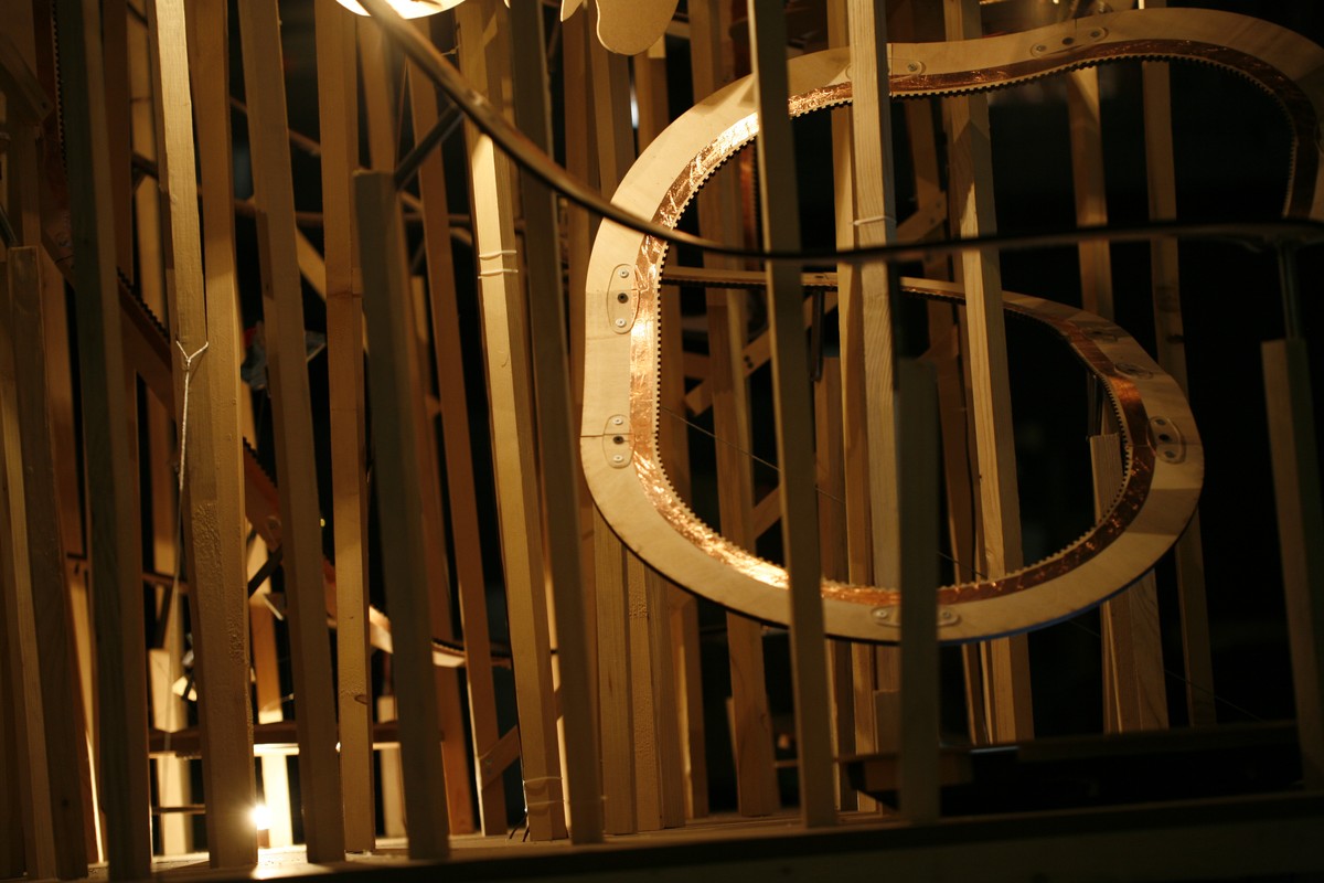 Echappée guère  / (Portrait de Dédale en fichènchip)