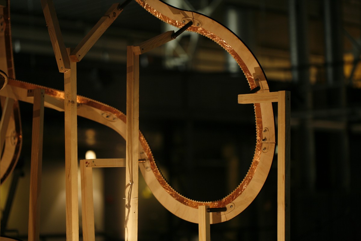 Echappée guère  / (Portrait de Dédale en fichènchip)