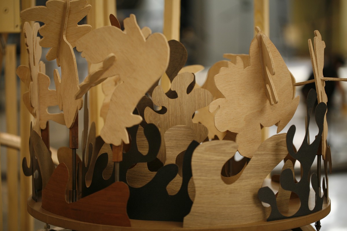 Echappée guère  / (Portrait de Dédale en fichènchip)