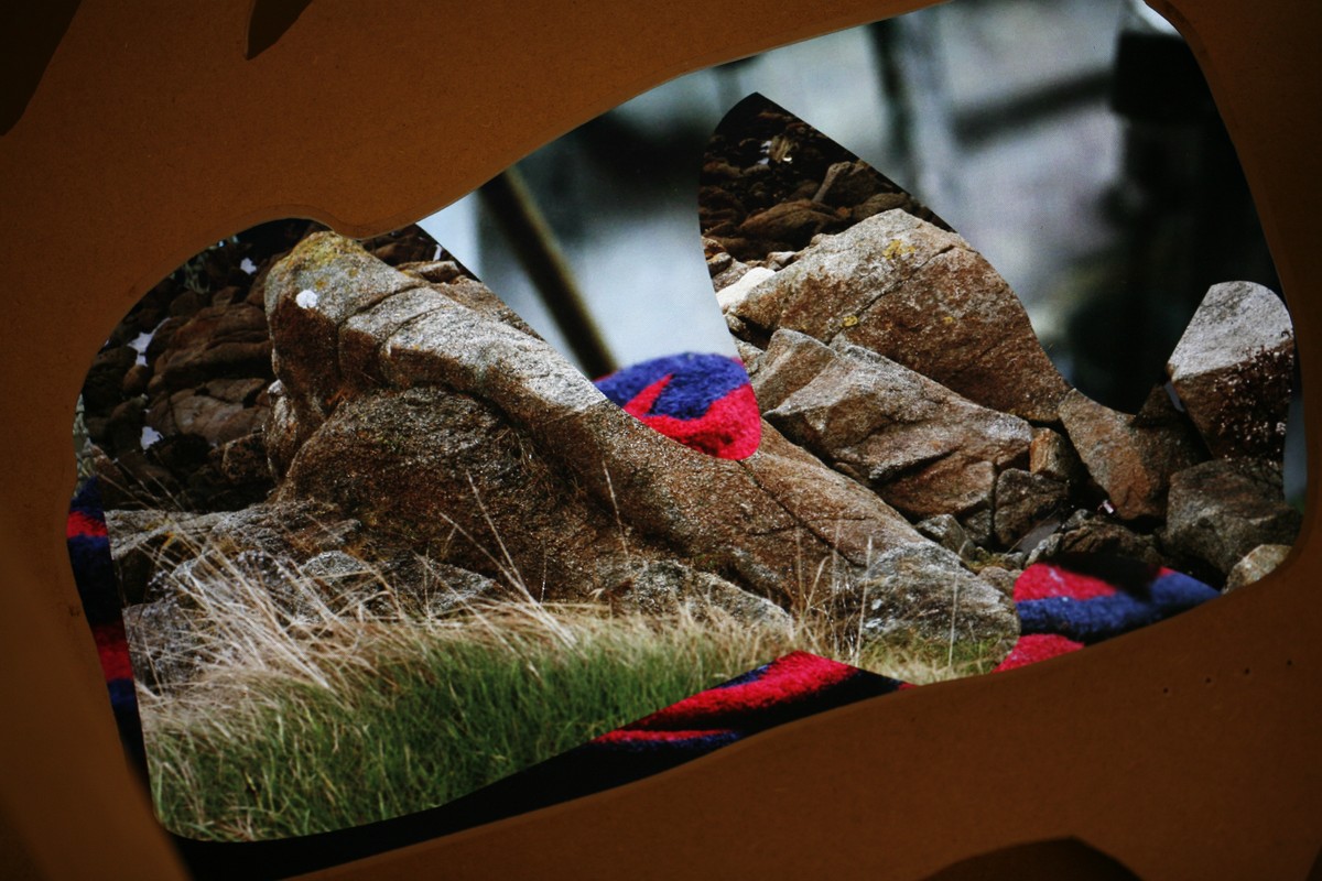 Echappée guère  / (Portrait de Dédale en fichènchip)