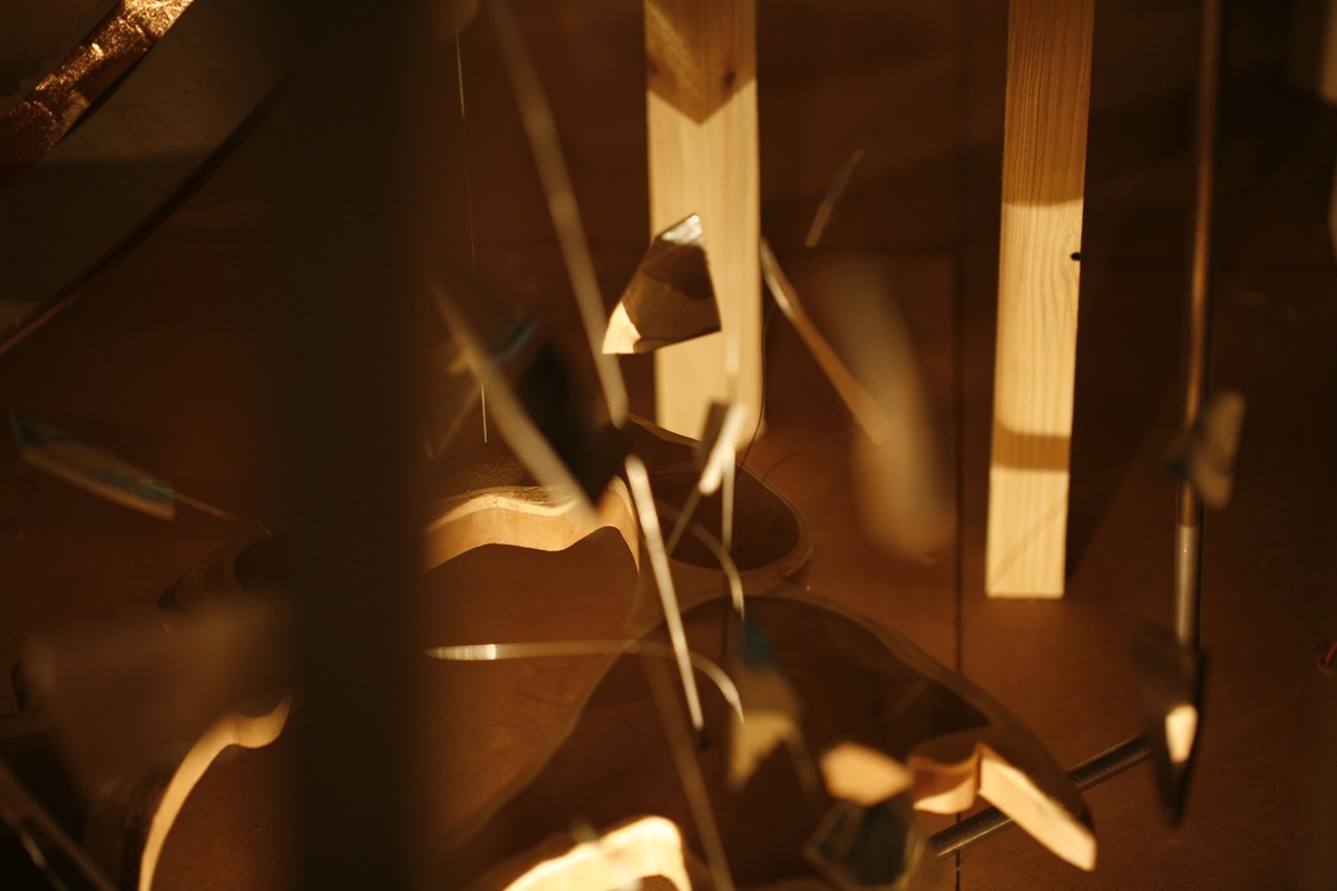 Echappée guère  / (Portrait de Dédale en fichènchip)