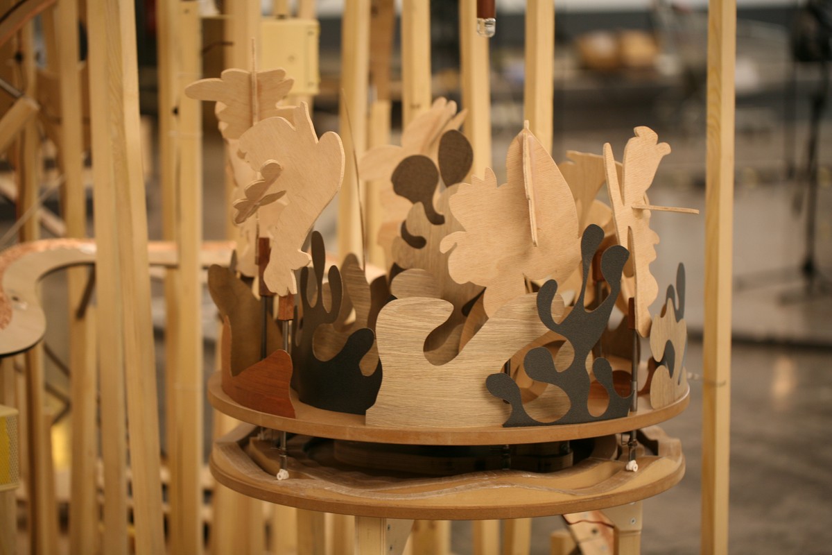 Echappée guère  / (Portrait de Dédale en fichènchip)