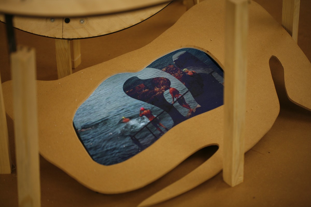 Echappée guère  / (Portrait de Dédale en fichènchip)