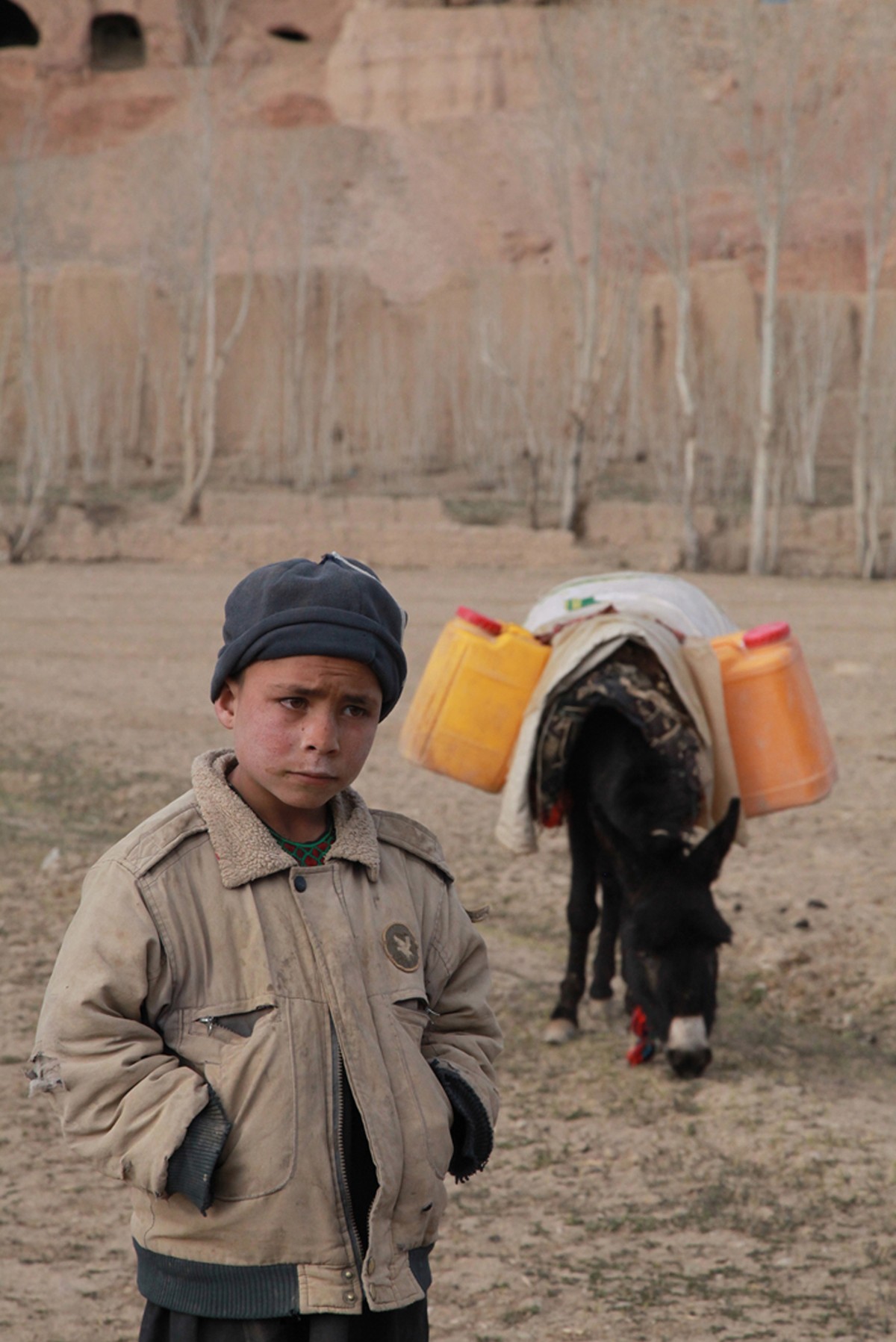 Falaise de Bâmiyân