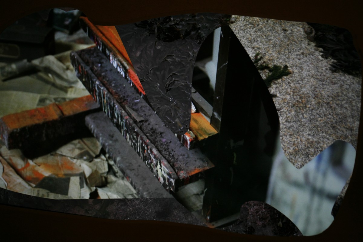 Echappée guère  / (Portrait de Dédale en fichènchip)