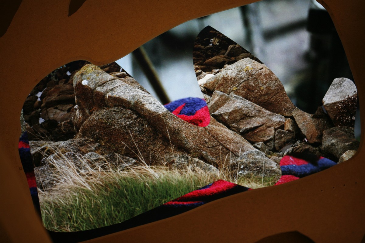 Echappée guère  / (Portrait de Dédale en fichènchip)