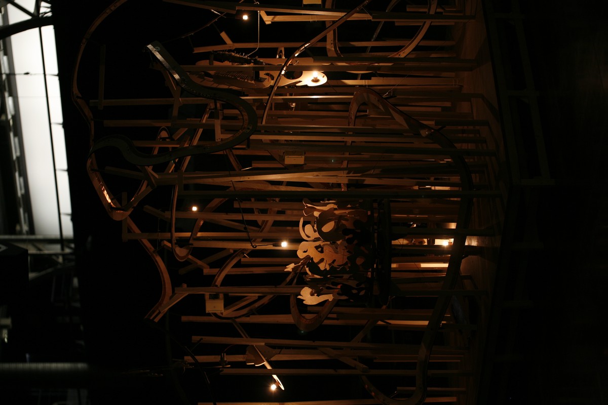 Echappée guère  / (Portrait de Dédale en fichènchip)