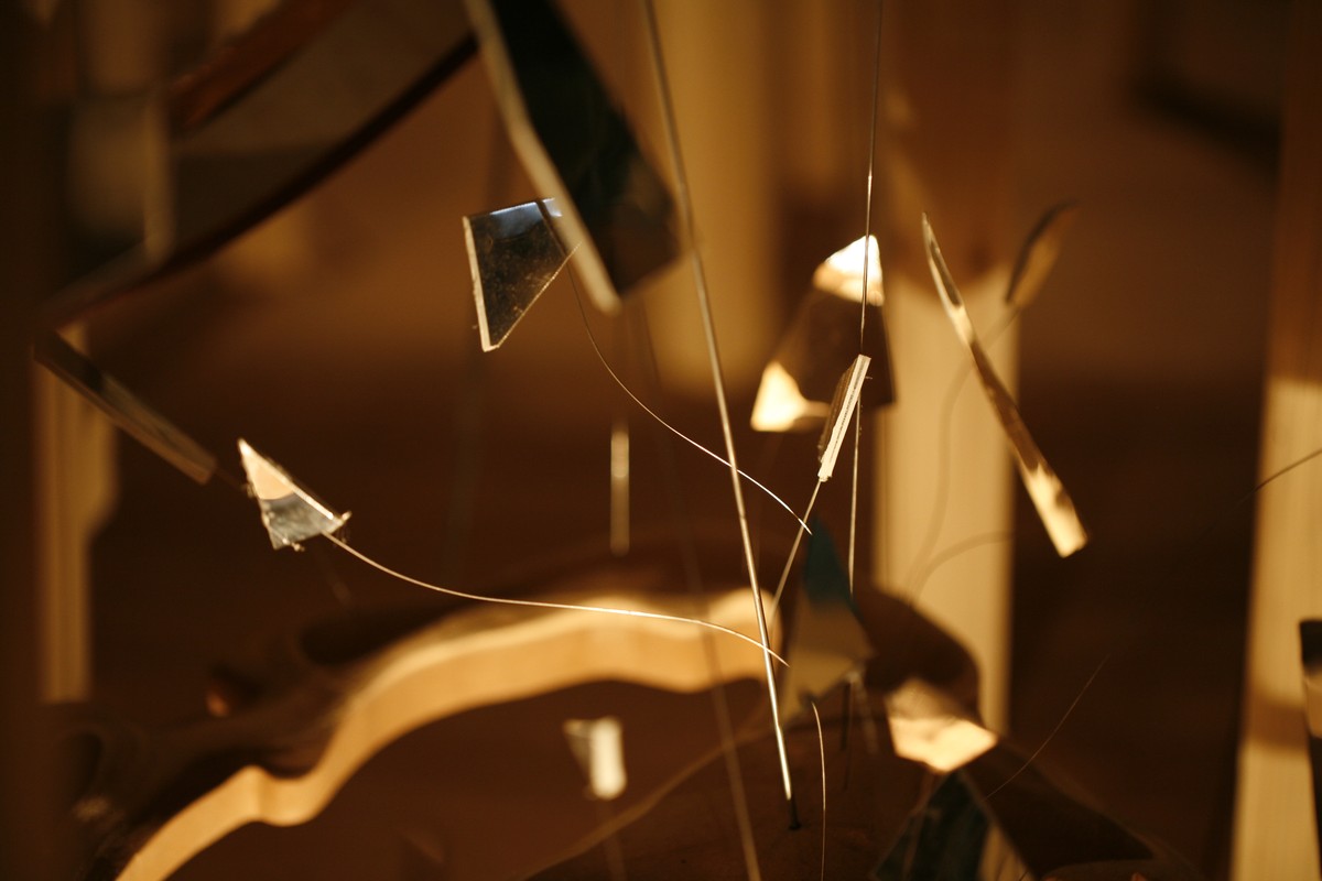 Echappée guère  / (Portrait de Dédale en fichènchip)