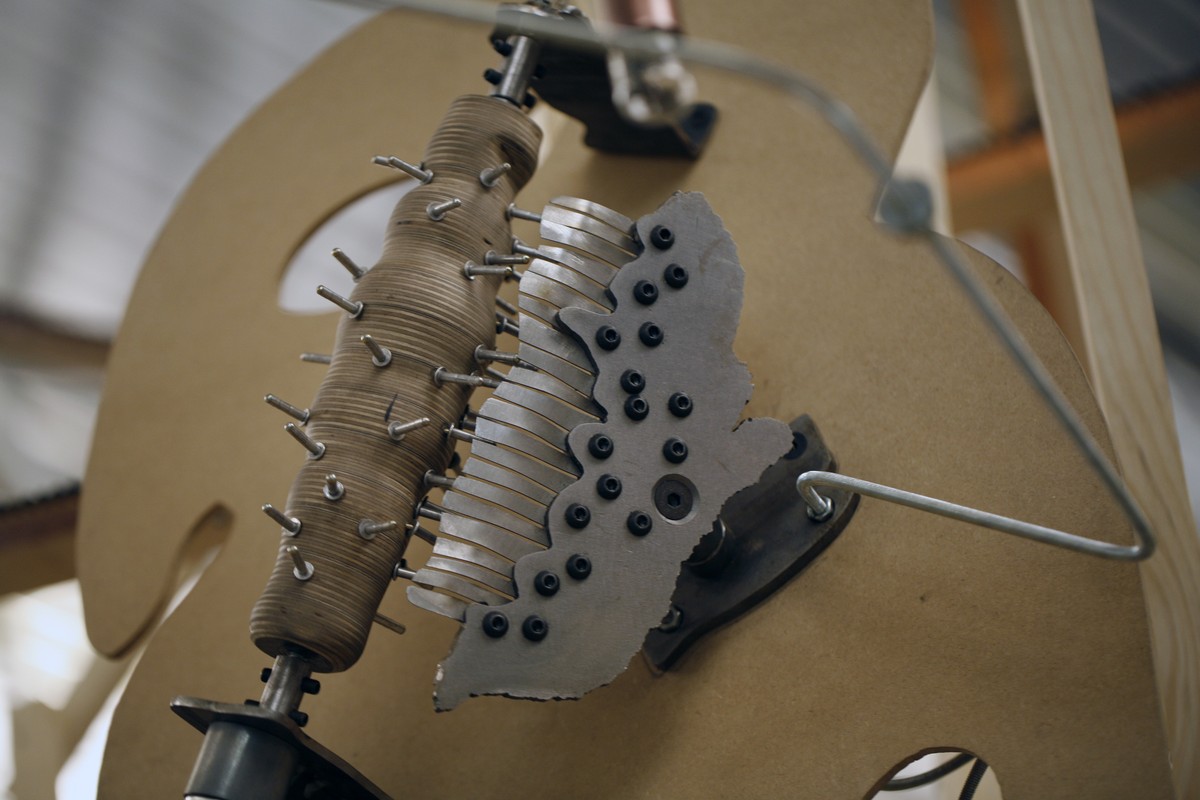 Echappée guère  / (Portrait de Dédale en fichènchip)