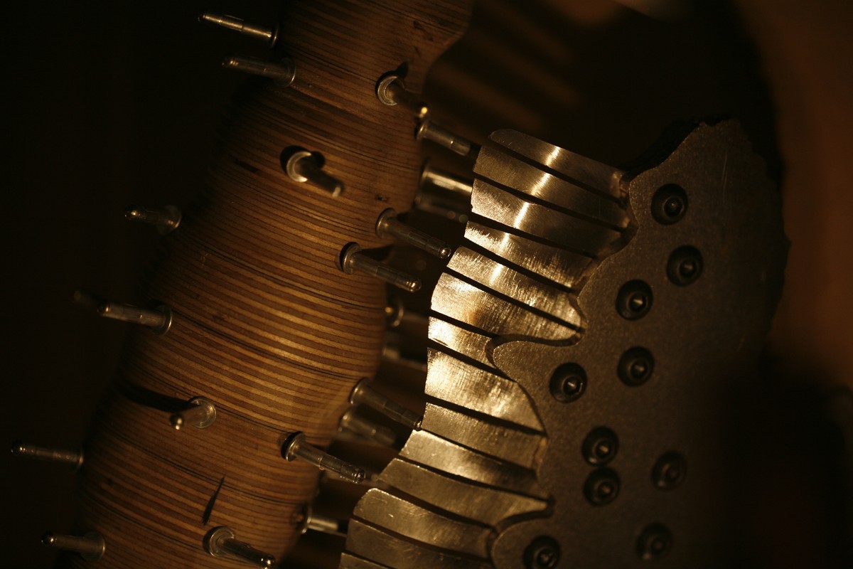 Echappée guère  / (Portrait de Dédale en fichènchip)