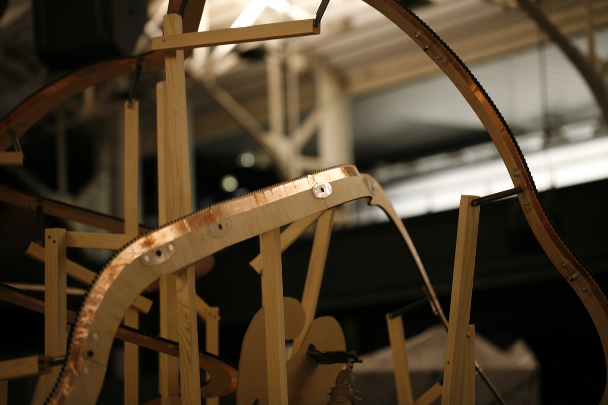 Echappée guère  / (Portrait de Dédale en fichènchip)