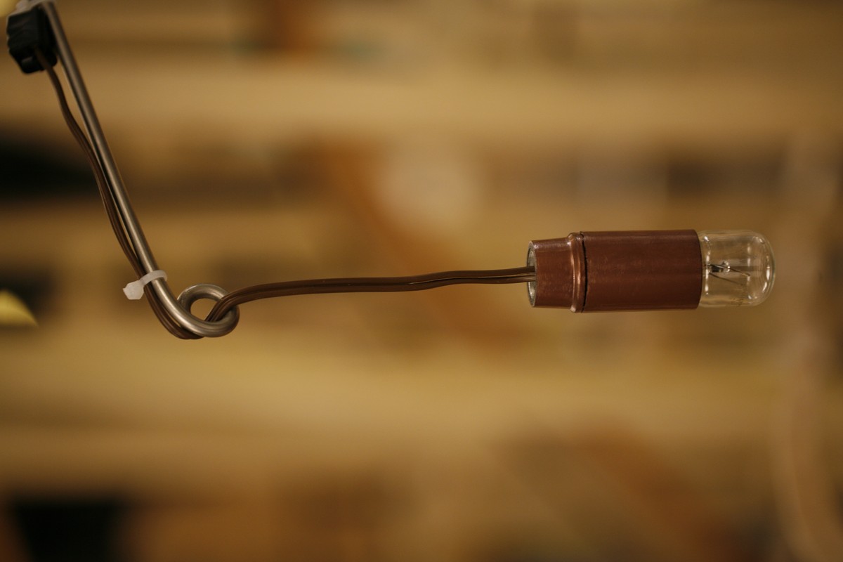 Echappée guère  / (Portrait de Dédale en fichènchip)