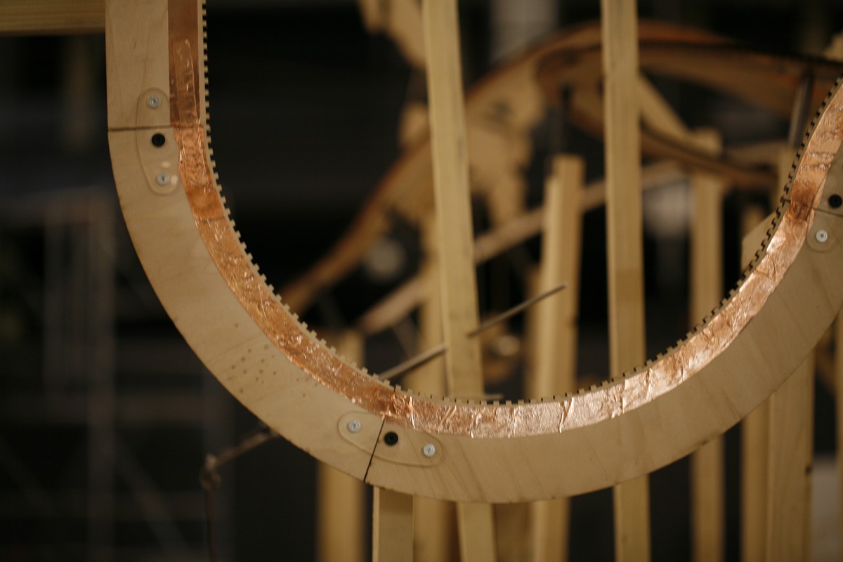 Echappée guère  / (Portrait de Dédale en fichènchip)