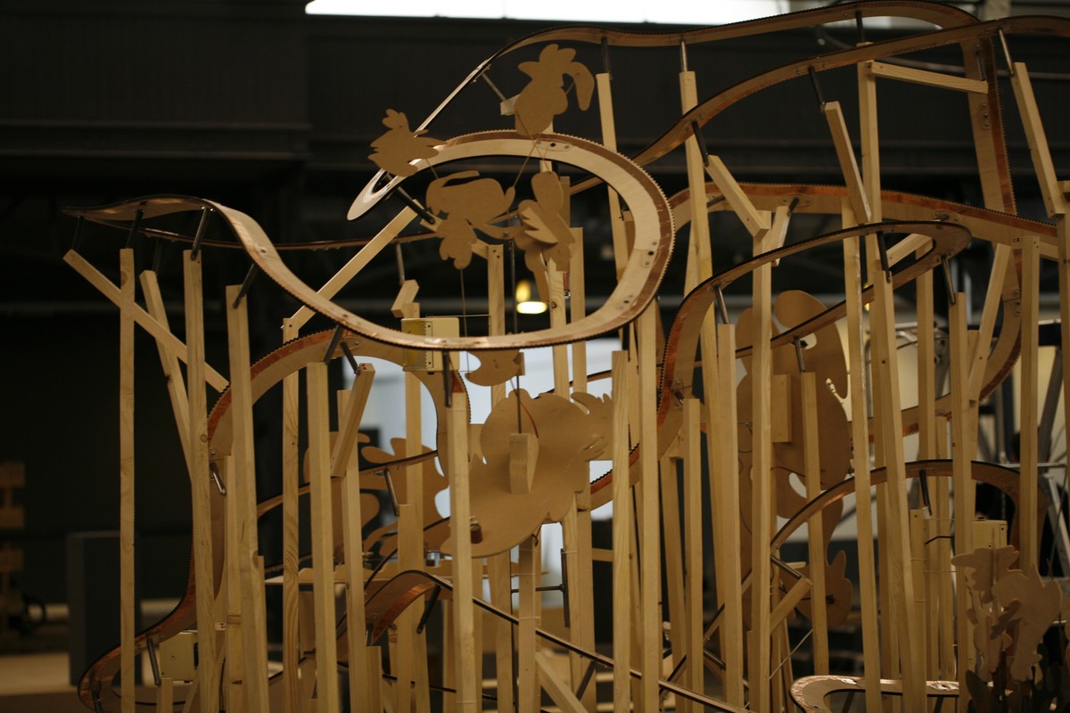 Echappée guère  / (Portrait de Dédale en fichènchip)