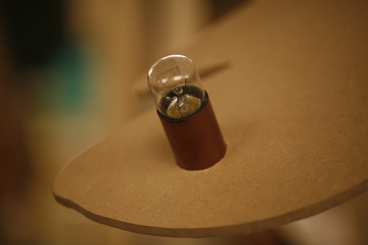 Echappée guère  / (Portrait de Dédale en fichènchip)