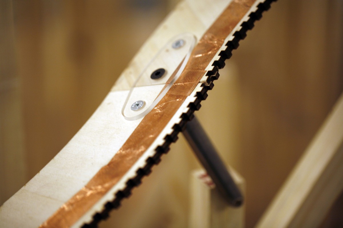 Echappée guère  / (Portrait de Dédale en fichènchip)