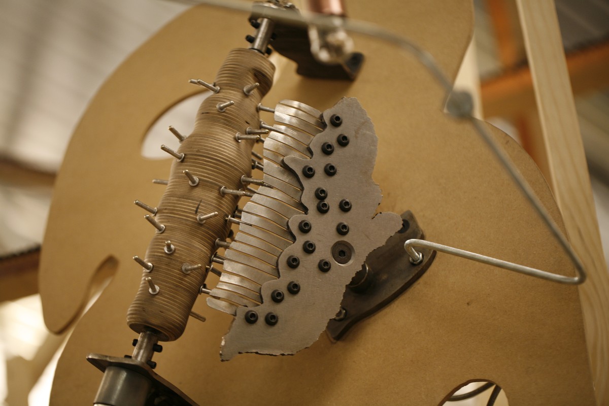 Echappée guère  / (Portrait de Dédale en fichènchip)