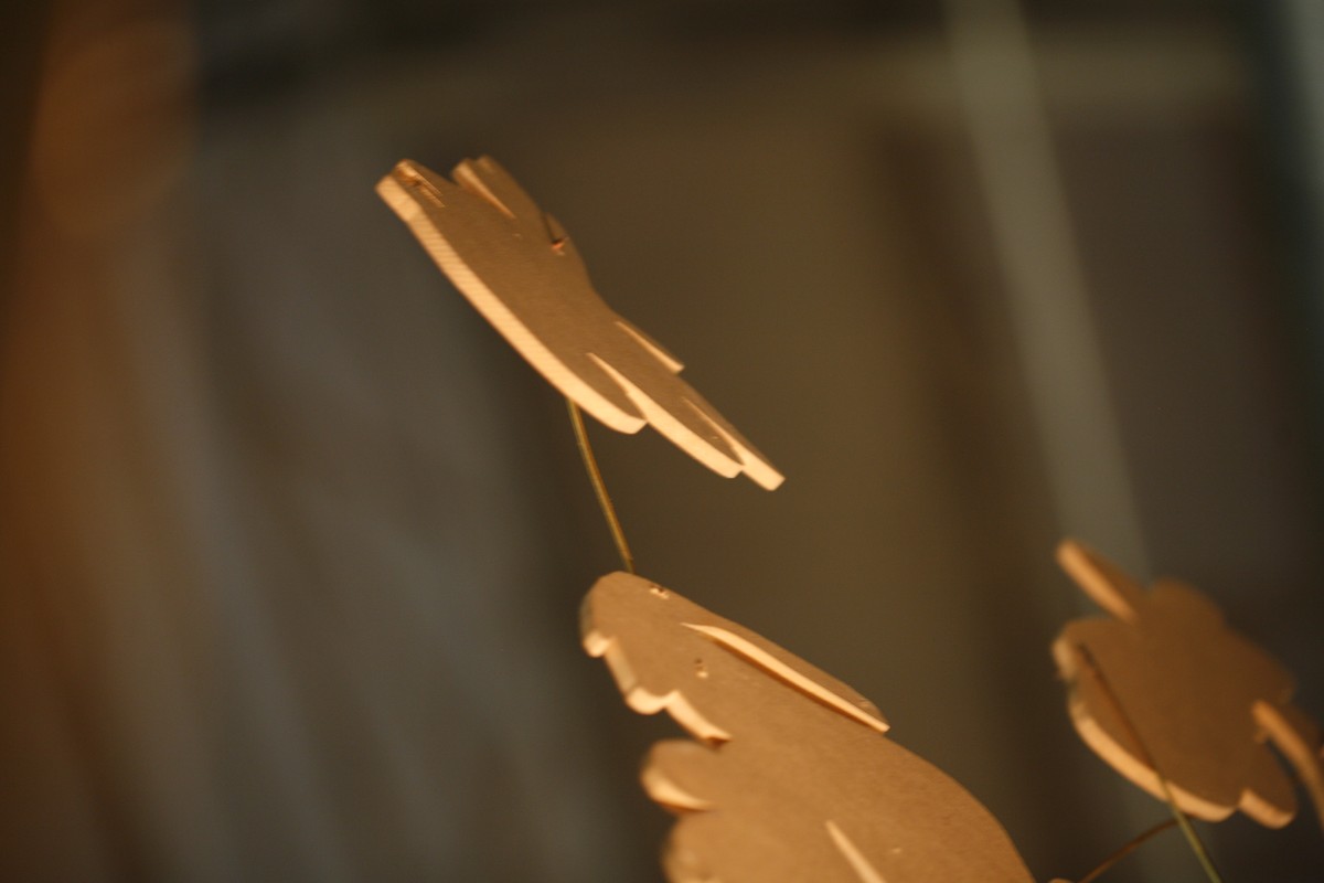 Echappée guère  / (Portrait de Dédale en fichènchip)