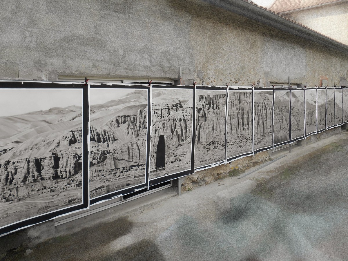 Falaise de Bâmiyân