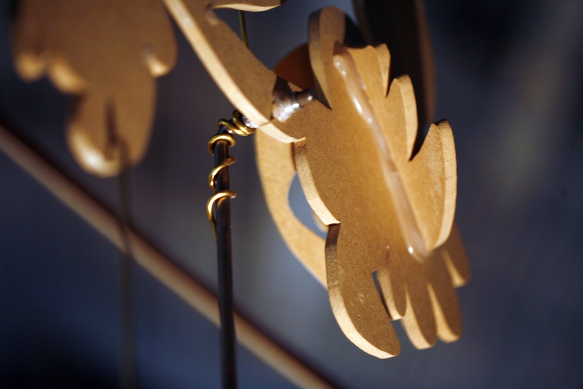 Echappée guère  / (Portrait de Dédale en fichènchip)